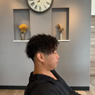 メンズ 山口 泰広のヘアスタイル