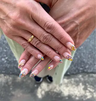 ネイル schon 🎀saraのネイルデザイン