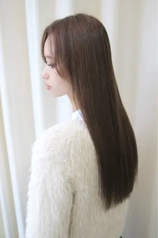 ロング 村上 勝大のヘアスタイル