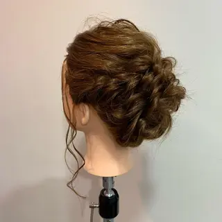 ヘアアレンジ インナーカラー🧸 suzunaのヘアスタイル