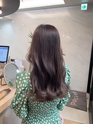 ロング 🩶韓国/似合わせ/ さわ🩶のヘアスタイル