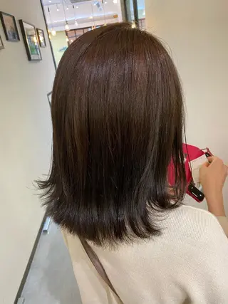 セミロング CARICIA🌱 masaeのヘアスタイル