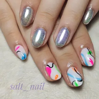 ネイル 個人サロン saltnailのネイルデザイン