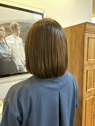 ショート 天野 妃菜のヘアスタイル