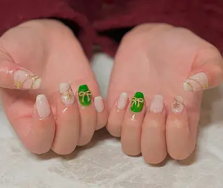 ネイル 🐾佐藤 りえ🐾のネイルデザイン