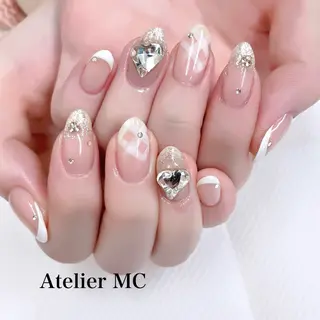ネイル アトリエ エムシー 【新富町・東銀座】のネイルデザイン