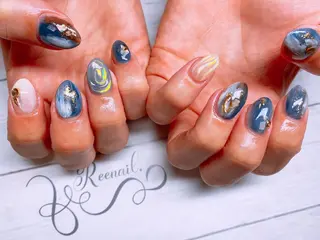 ネイル 高野 梨紗子のネイルデザイン