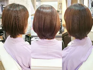 ショート hair make  ange 所属・赤池 彩のヘアスタイル