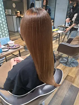 ロング カラー flannel 加藤 優介のヘアスタイル