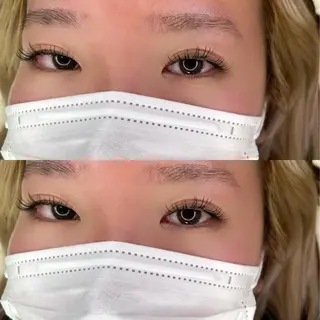 マツエク・マツパ Fameu+ HIMEKAのマツエク・マツパデザイン