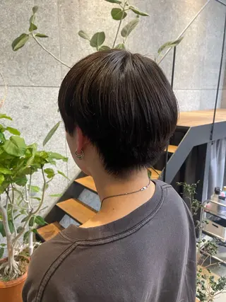 メンズ ハイトーン×デザイン 似合わせ/Yoheiのヘアスタイル