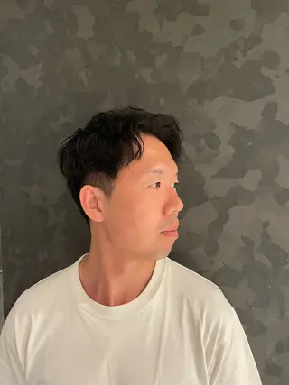ショート 前谷 隆太のヘアスタイル