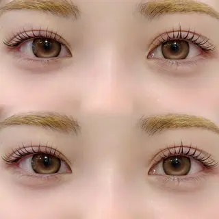マツエク・マツパ OLIVIA GINZA前川のマツエク・マツパデザイン