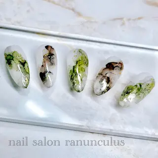ネイル nailsalon ranunculusのネイルデザイン