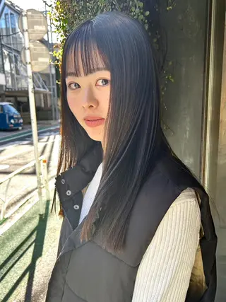 ロング カラー 🌼U24 ヘアデザインラボのヘアスタイル