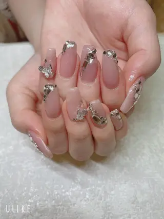 ミディアム JNA認定講師🌸 RIEのネイルデザイン