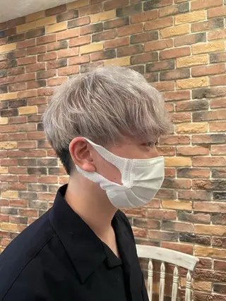 ショート カラー カラー/髪質改善 レイヤー/vagueのヘアスタイル