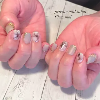 ネイル KOMINE TOMOKOのネイルデザイン