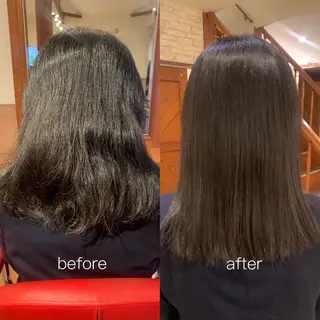 ミディアム Hair vita所属・Hair vita Namiのヘアスタイル
