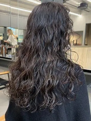 パーマ sliver ・siki /YUIのヘアスタイル