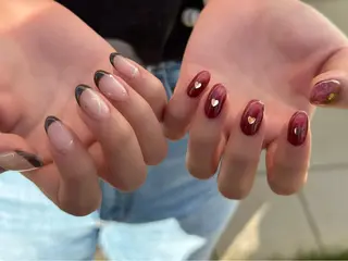 ネイル private salon M&のネイルデザイン