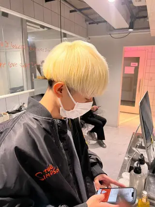 メンズ メンズ特化 🌟YURA🌟のヘアスタイル