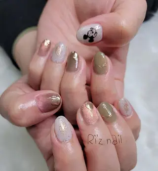 ネイル Ri’z nailのネイルデザイン