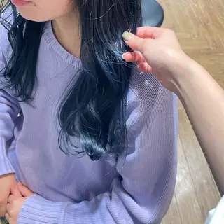 カラー 金城 二千夏のヘアスタイル