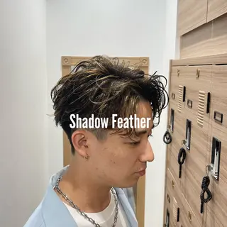 パーマ メンズ ⛩️ Ash祐天寺大丸🍁のヘアスタイル