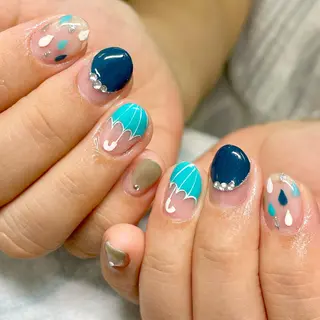 ネイル Can I 川崎店 三島 久美子のネイルデザイン