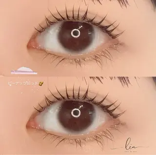 マツエク・マツパ le'a - nail & eye -所属・le'a nail&eyeのマツエク・マツパデザイン