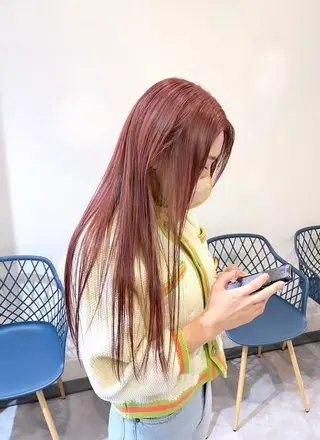 ロング 当日予約◎ risaのヘアスタイル