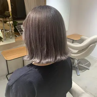 カラー 🍃marina🍃 韓国ヘア/Aujuaのヘアスタイル