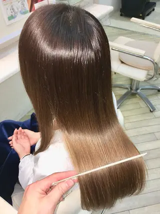 ロング ヘアーカスタム 福原のヘアスタイル