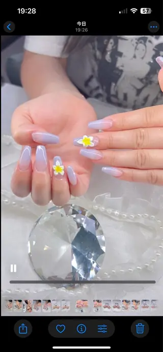 ネイル Li'a nail.のネイルデザイン
