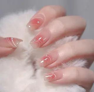 ネイル AND Nail 長さだし専門新宿店のネイルデザイン