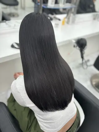 ロング モテ髪💕ハイトーン yuriaのヘアスタイル