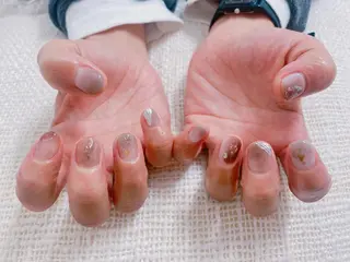 Nail&Eyelash epa 仙台駅前店所属・さとう のぞみのネイルデザイン