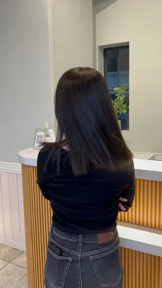カラー Lidee kanonのヘアスタイル