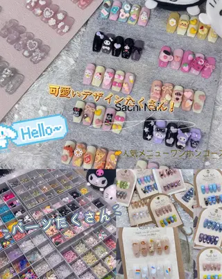 ネイル Sachiネイル所属・Sachi Nail上野のネイルデザイン