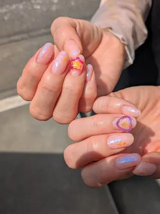 ネイル rokunana 佐野のネイルデザイン