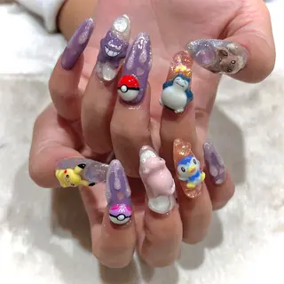 ネイル noir（ﾉｱｰﾙ） 豊田・岡崎￤airiのネイルデザイン