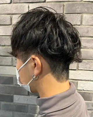 ショート カラー メンズ 🌿ヤマグチ ユウキ🌿のヘアスタイル