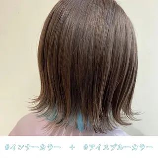 ミディアム カラー 韓国ヘア🇰🇷 トヨキトキコのヘアスタイル