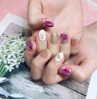 ネイル ユキカ (ネイリスト)のネイルデザイン