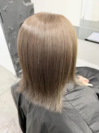 ミディアム ダブルカラー/ -KOKO-本八幡のヘアスタイル