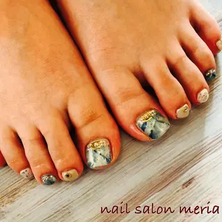 ネイル プライベートビューティーサロンメリア所属・ビューティーサロン meriaのネイルデザイン