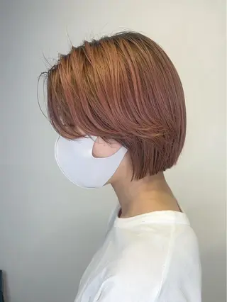 ショート UNSOME Lille所属・🪐 ruu🪐のヘアスタイル