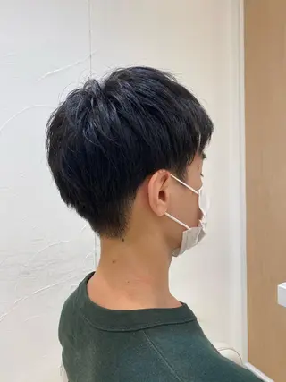 メンズ Ash中目黒 森田みなみのヘアスタイル