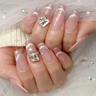 ネイル 長さだし専門Minami所属・MN Nail salonのネイルデザイン